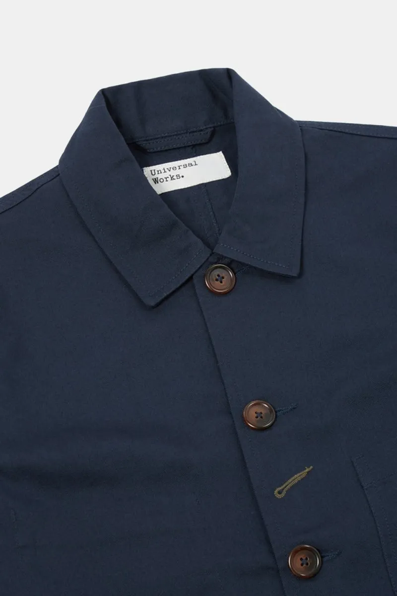 Universal Works Bakers Twill Jacket (Navy)