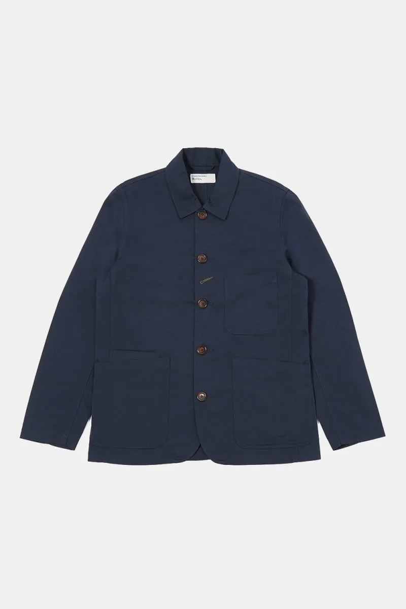 Universal Works Bakers Twill Jacket (Navy)