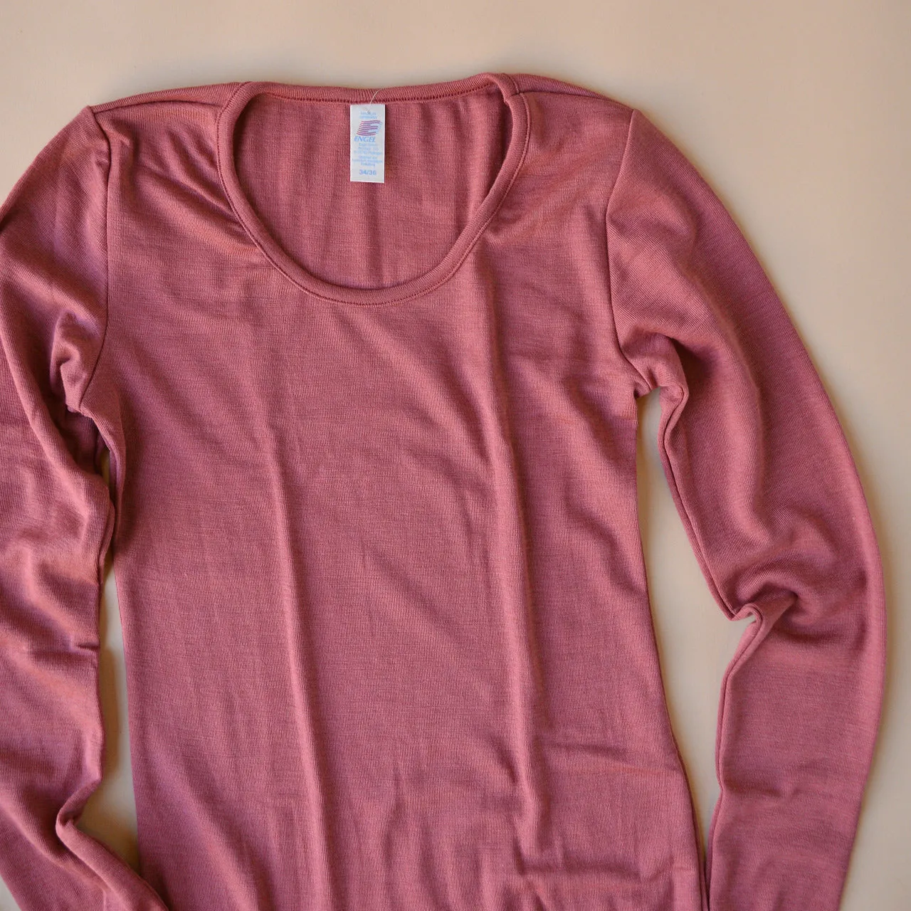 Women's Merino Wool/Silk Long Sleeve Top (XS-L) *Limited Edition