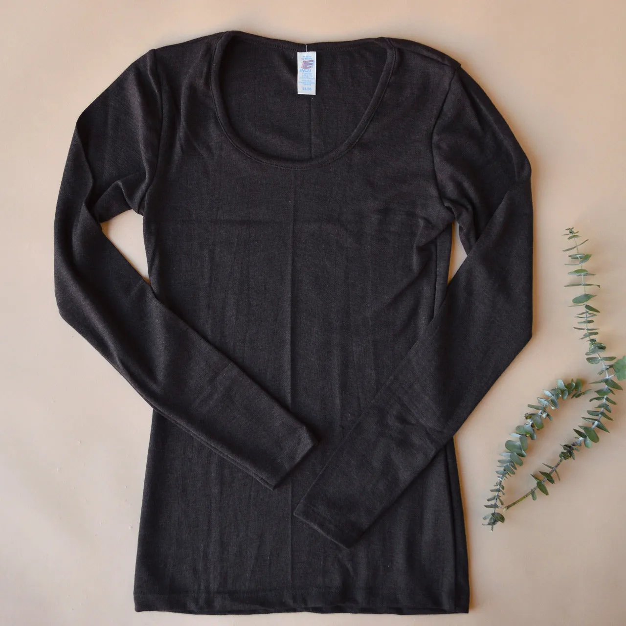 Women's Merino Wool/Silk Long Sleeve Top (XS-L) *Limited Edition