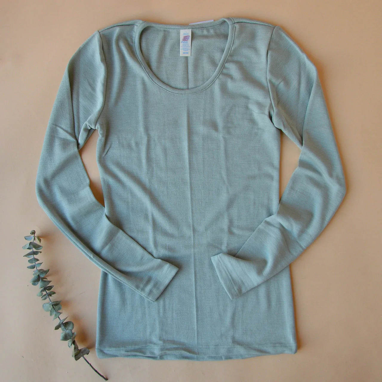 Women's Merino Wool/Silk Long Sleeve Top (XS-L) *Limited Edition