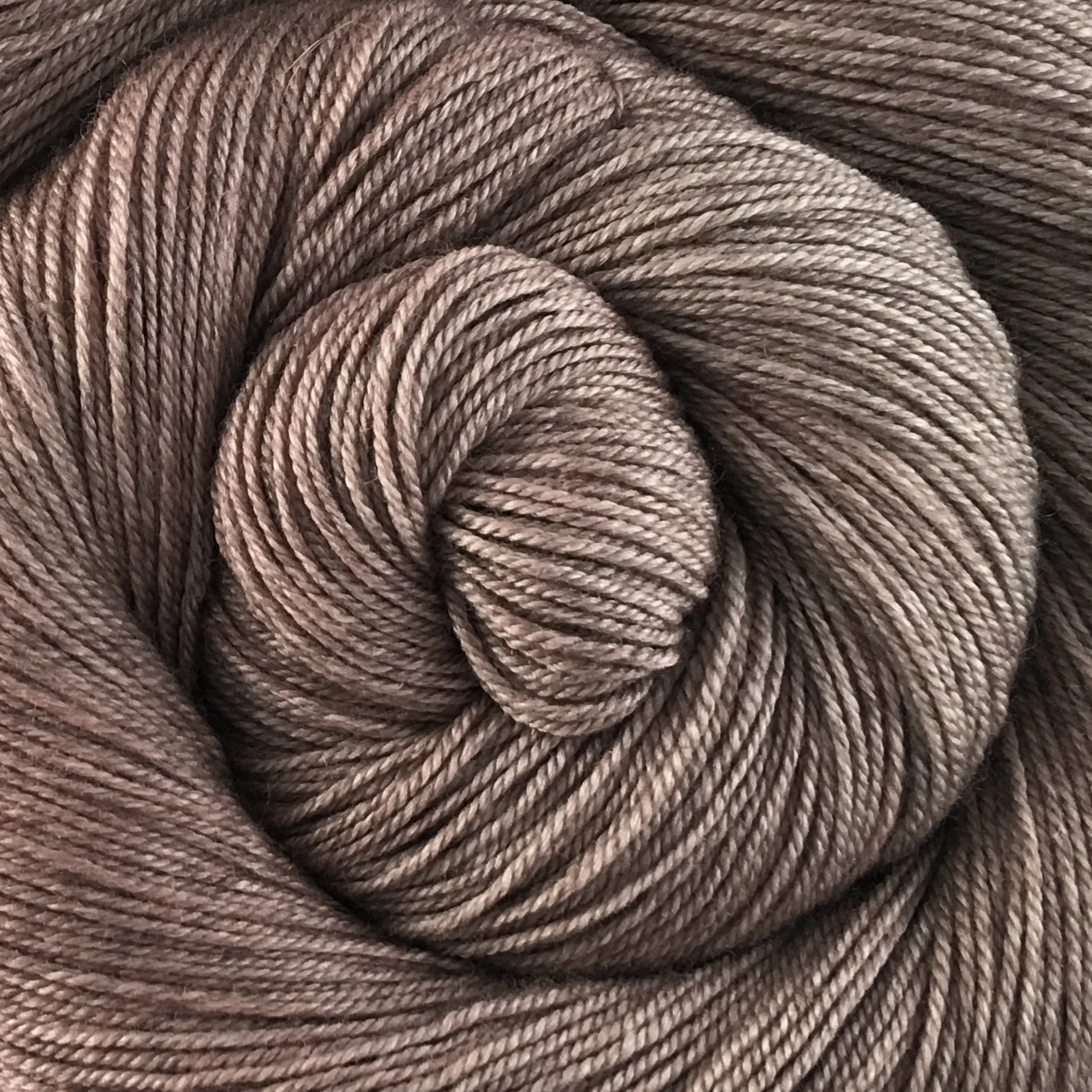 Yakity Yak Fingering Weight Yarn - Blush Semi Solid