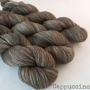 Yakity Yak Fingering Weight Yarn - Cappuccino