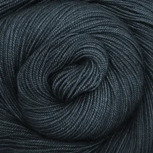 Yakity Yak Fingering Weight Yarn - Denim Semi Solid
